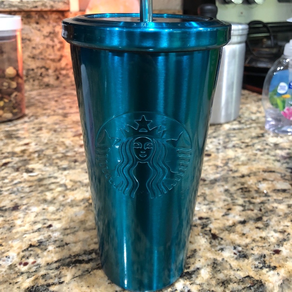 Starbucks metal cup